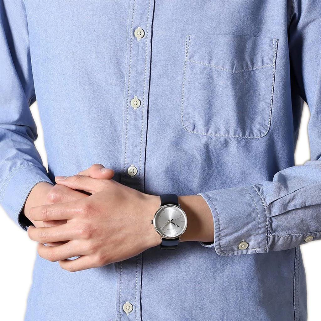 Calvin Klein K8M211C6 High Noon кварцевые мужские часы с серебристым циферблатом