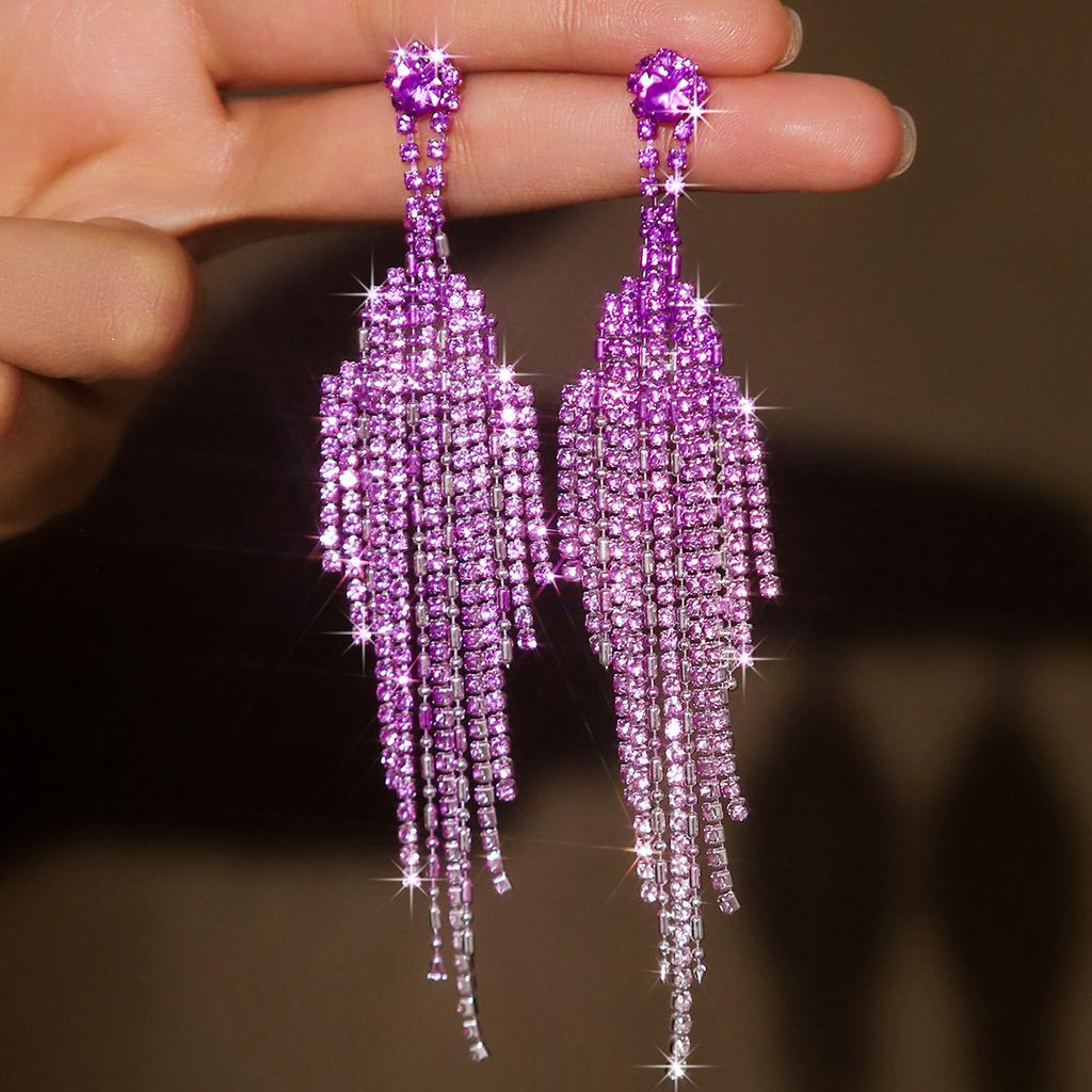 New Trendy, High-end, Light Luxury Style  Unique Design Earrings - Elegant Ear Accessories