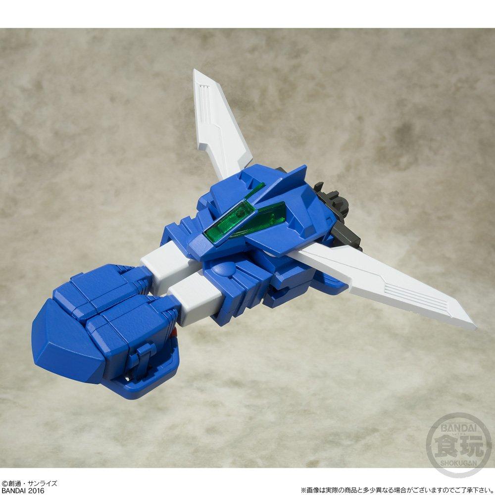 Супер Минипла Боевой Меха Забунгл Меха 4 штуки конфеты/жевательная резинка (Боевой Забунгл)