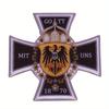 German Kaiser Wilhelm I Battle Flag Pin Badge Prussian 1870 Cross