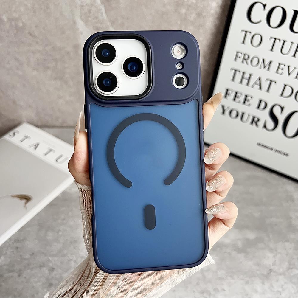 Магнитный Роскошный Бронебойный Противоударный Чехол Для iPhone 17 Pro Max 17 Pro 17Air Матовый Жесткий Чехол