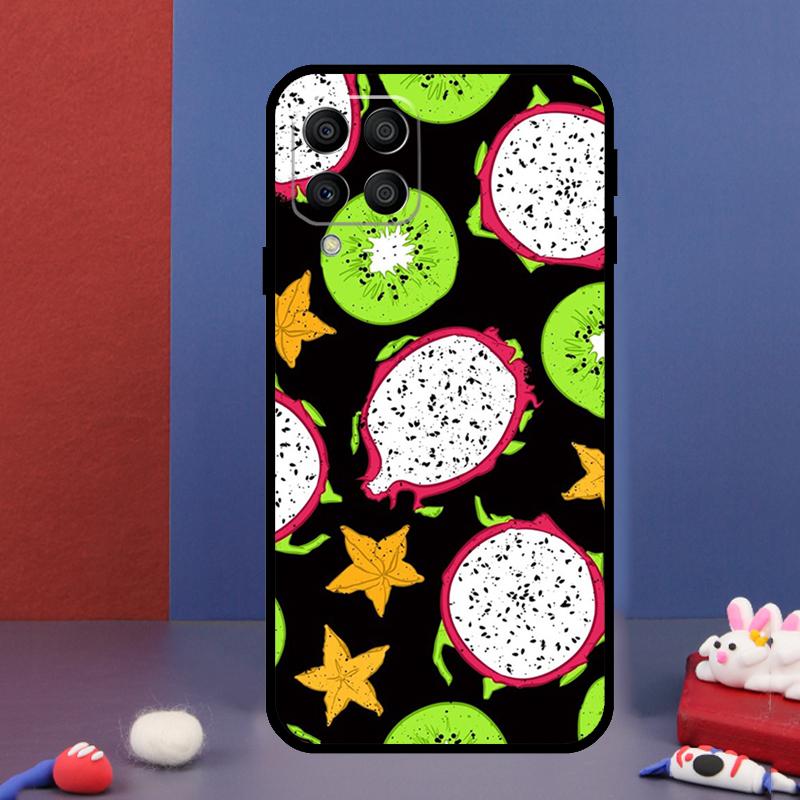 Тропический летний фрукт Лимон Для Samsung Galaxy M33 M13 M23 M53 M15 M55 M31 M51 M14 M34 M54 M20 M30s M32 M52 Чехол для телефона