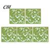 Living Room Decor Panel 5Pcs Hanging Divider Panel, Hollow Flower Butterfly Bird Wall Screen, Hummingbird Square Decorative Partition for Home Office
