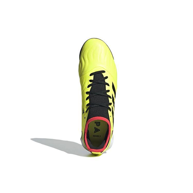 adidas Мужские кроссовки Copa Sense.3 TF Game Data Pack Yellow Team-Solar-Yellow Core-Black GZ1366