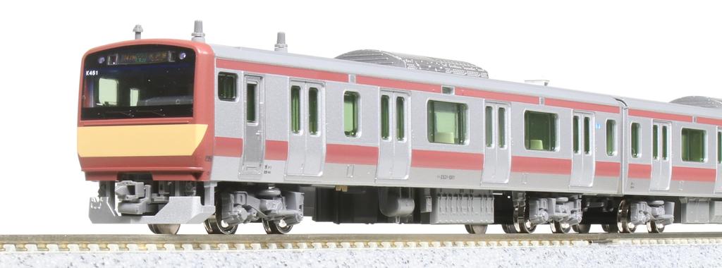 Hobby Center Kato N Gauge E531 Series Red Electric Type Basic Formation Set Железнодорожная модель поезда 10-вагонный 10-965