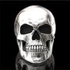 1PC Fashion Ghost Head Skull Ring, Alloy Vintage Jewelry Accessories