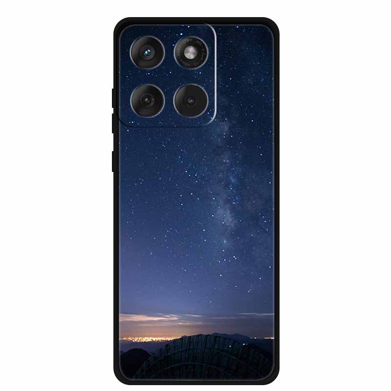 Чехол для телефона Motorola Edge 70 5G 2025 Задняя крышка Черный Силиконовый Мягкий Funda Para Для Motorola Moto X70 Air 5G Чехол Coque