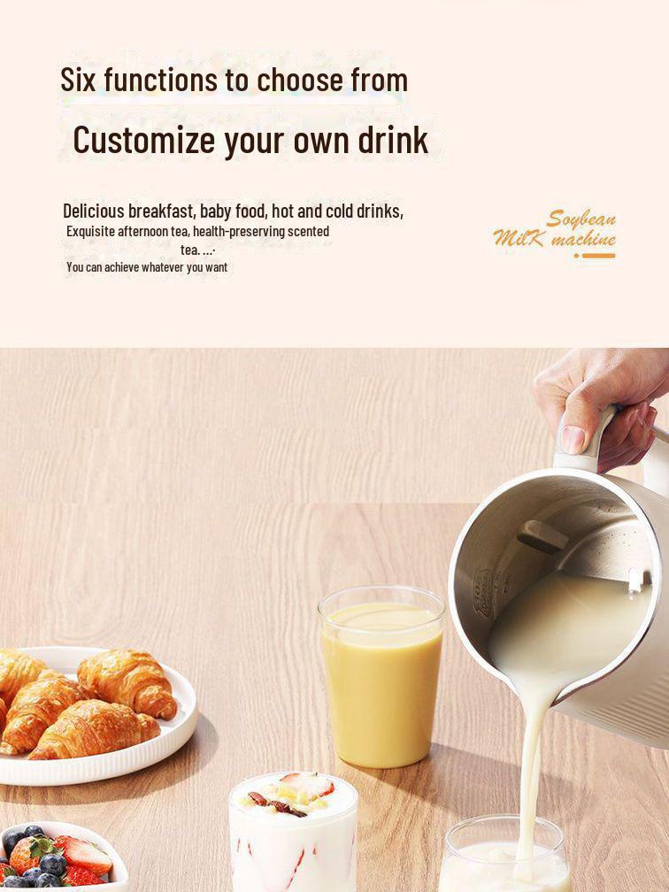 Многофункциональная машина для приготовления соевого молока и сока Shenhua: Без фильтра, без приготовления, полностью автоматический