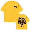 Dani Fernandez Me Has Invitado A Bailar Tshirt Unisex Women Fashion Pop Music T Shirt Unisex Cotton Oversized Short Sleeve Tshirts