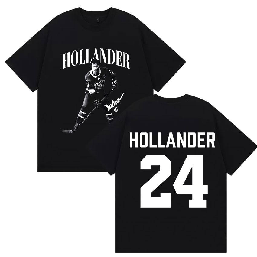 2026 Fierce Competition Shane Hollander24 Tshirt Ilya Rozanov Hollanov 812026 Summer Pure Cotton Printed Tshirt