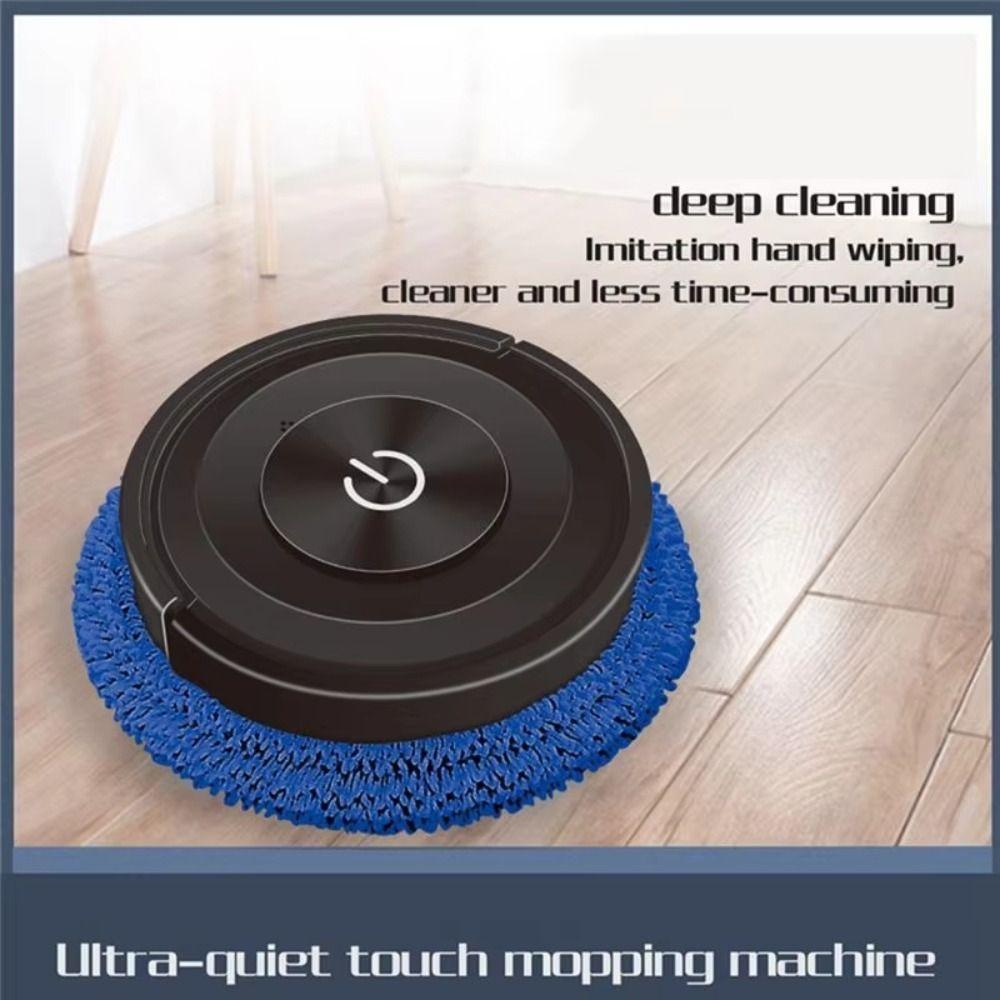 Wireless Smart Robot Vacuum Cleaner Floor Sweeper Cleaning Sweeping Machine Pet Hairs