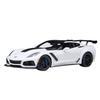 AUTOart 1/18 Scale Chevrolet Corvette (C7) ZR1 White Finished Product