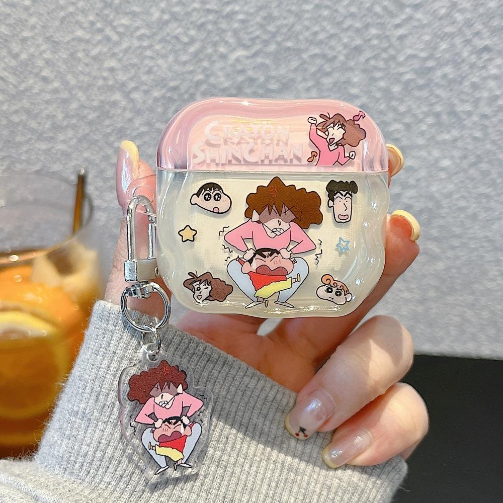 Niche cute small new earphone cover for Apple AirPods 1 /1 generation cartoon bluetooth case PRO1 all-inclusive PRO1