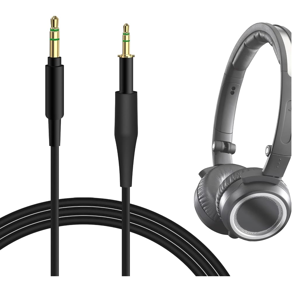 Geekria Кабель Совместимый Аудиошнур Arc Game AKG Q460 K480 K452 K451 K450, JBL JBL J88i J88a J88a...