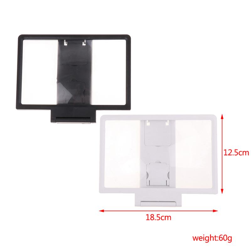 1Pc Mobile Phone Screen Amplifier Hd Tv Magnifier Foldable Mobile Phone Bracket