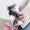Роскошный чехол для Redmi Note 13 Pro 4G 5G Fundas Мраморный модный узор Мягкая ТПУ защитная крышка для Xiaomi Redmi Note14 Pro Capa