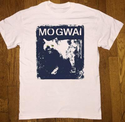 Mogwai As The Love Continues Футболка с коротким рукавом Белая Все размеры S-5XL Унисекс Футболка