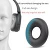 Leather Ear Pads Noise-Cancelling Earbuds Cover Professional Ear Cushion  Headphones Accessories
