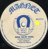 7inch Record ROY SHIRLEY - When You're Young / Traitor MA012 Magnet 1973 UK Reggae, Ska & Dub Used
