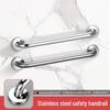 304 Stainless Steel Barrier-Free Bathroom Safety Handrail for Disabled and Elderly