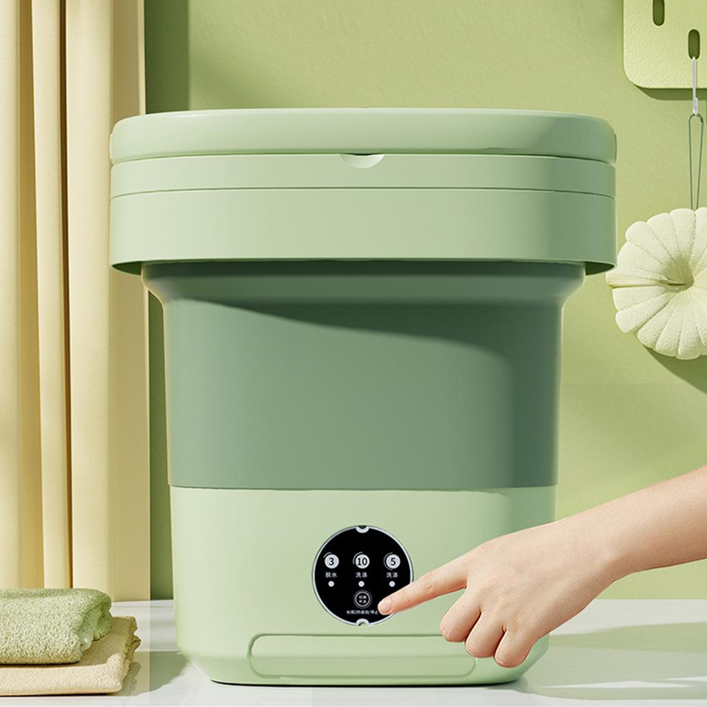  Складная автоматическая стиральная машина бочечного типа, портативные дорожные общежития, большая емкость 8 л