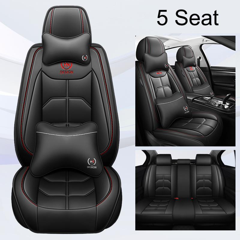 Универсальный чехол для сиденья автомобиля JAGUAR XF F-Pace E-pace I-Pace X-Type XE XJ XK Автомобильные аксессуары Детали интерьера Все модели автомобилей