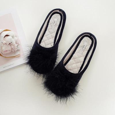 Домашние тапочки Halluci Velvet - Уютный осенне-зимний стиль, Бесшумная резиновая подошва, Хлопковый комфорт