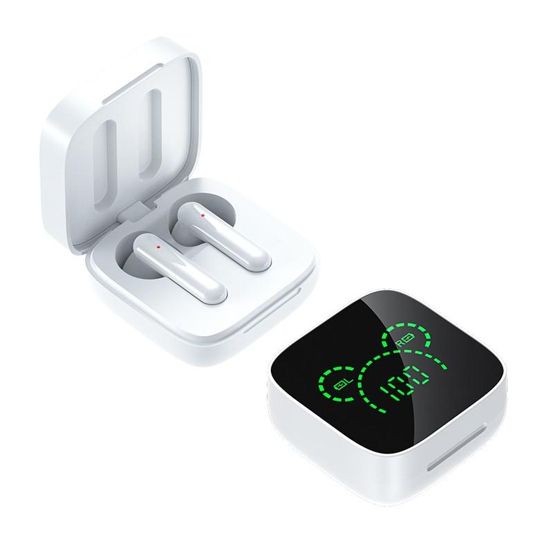 K60 Mirror TWS Беспроводные наушники Bluetooth 5.3 Гарнитура HiFi Звуковые музыкальные наушники Беспроводные наушники