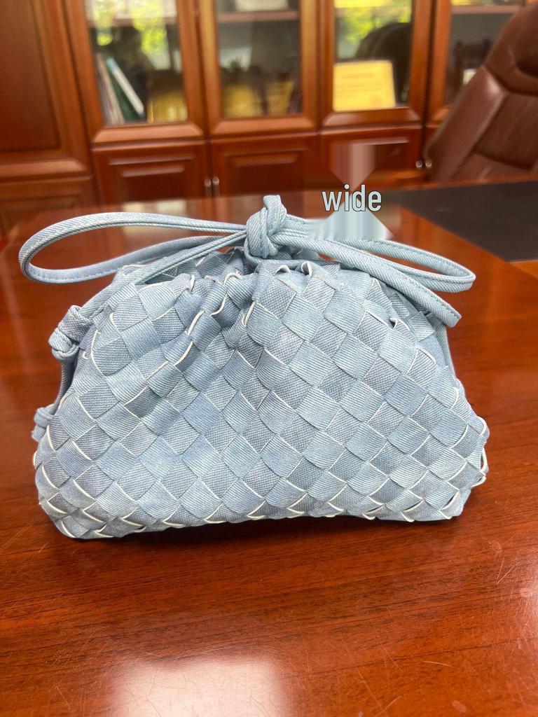 «Сумка-пельмень Cloud Cowhide Dumpling Bag 2024 года — женская сумка и сумка через плечо»