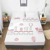 Children Elastic Fitted Sheet Bed Sheet With An Elastic Band Bedding For Kids Baby Child Mattress Cover Single 160x200 Bed Train