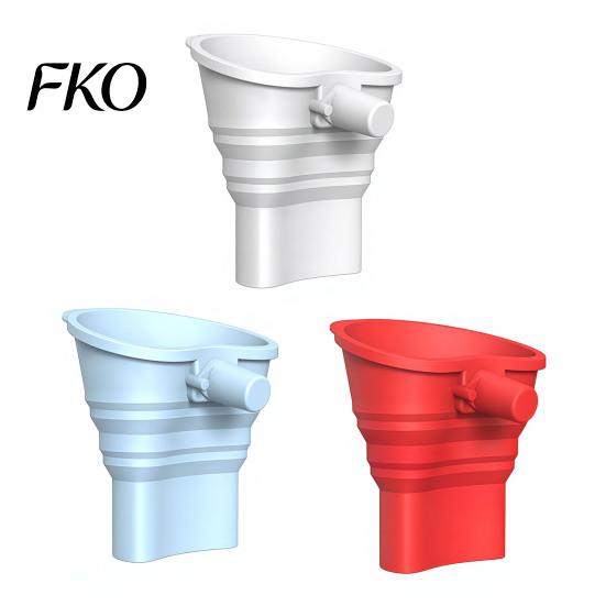 Silicone Kitchen Gadgets Flour Funnel And Bowl Cover for Aid Mixer, Mess Free Collapsible Pouring Dry Ingredient Shield Attachment, 3 in 1 Mixer