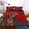3D Bedding Home Textiles Four-Piece Red Dead Redemption: Redemption