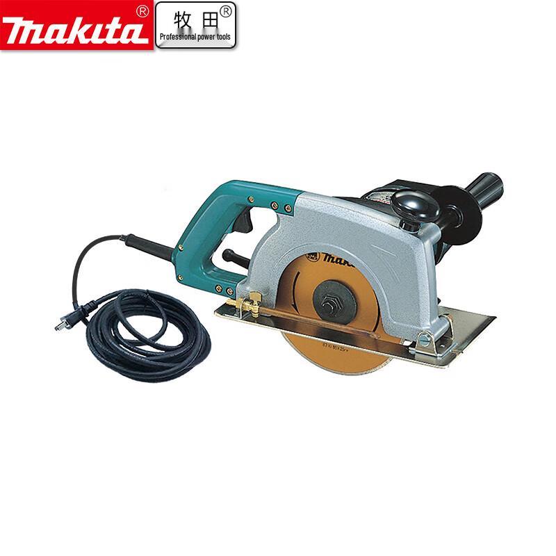 Makita 4107R 180мм Резак по камню вилка CN (адаптер в комплекте)