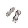 Durable Stainless Steel Egg Shape Fixing Tool Thimbles Rigging Bolt Clip Wire Rope Clamp Caliper