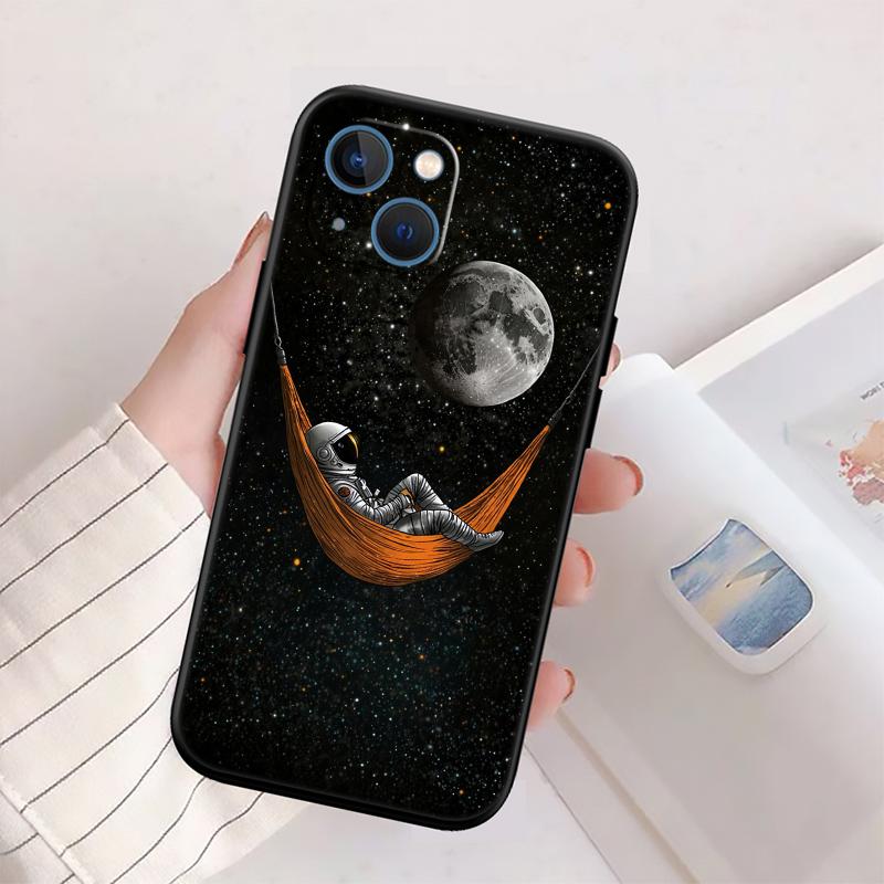 Astronaut Space Moon Phone Case for Huawei Mate 20 P Smart+ P20 P30 Lite Pro Y5p Y6p Y6s Y7a Y8p Y8S Y9 Prime Y9S