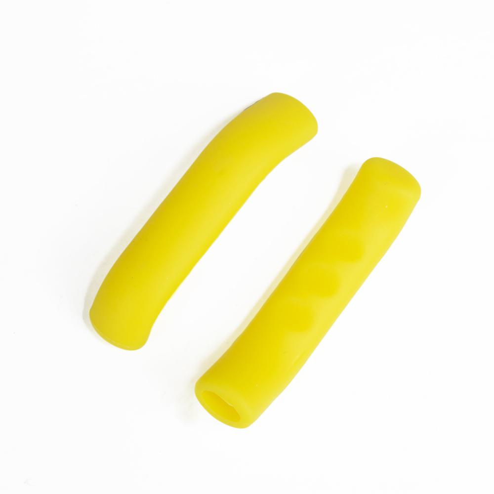 Чехол на ручку тормоза велосипеда, силиконовые ручки MTB, защитный чехол на руль велосипеда, противоскользящее защитное снаряжение для велосипеда, аксессуары для велосипеда