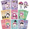 8Sheets/Set KPop Demon Hunters. Make A Face Series 01 Kids Funny Puzzle Stickers DIY Fashion Waterproof Doodle Decals Stickers