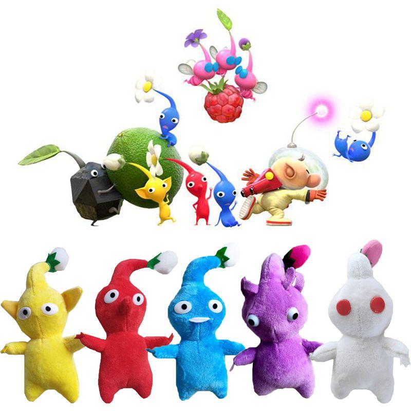 Charming Game Pikmin Plush Toy With Soft Texture Ideal For Young Fans