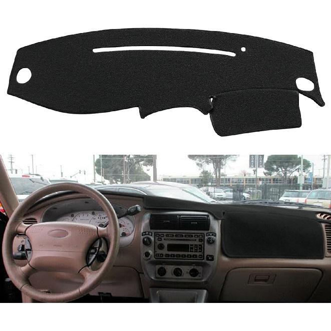 Коврик на панель приборов Yiz Подходит для Ford Ranger 1995-2011, Ford Explorer 1995-2001, Mercury Mountaineer 1997-2001 и Mazda B2300 B2500 B3000 B4000
