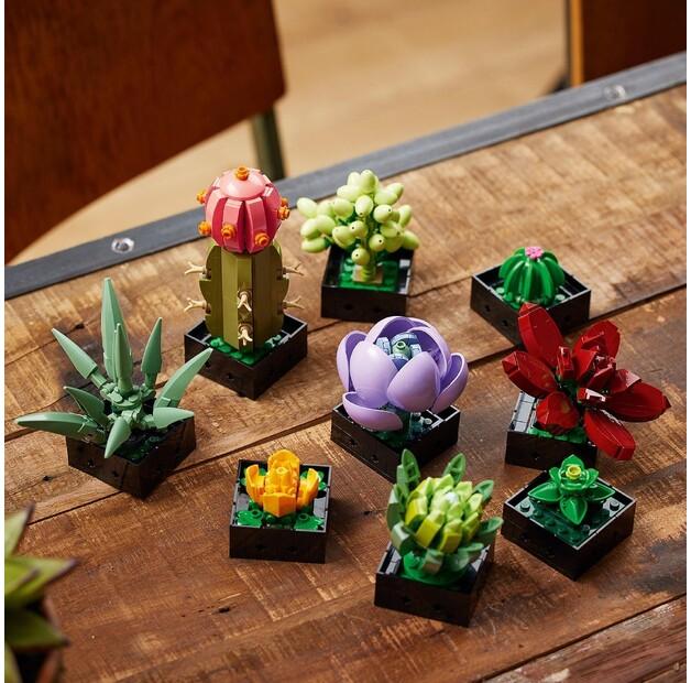 LEGO ICONS 10309 Суккуленты
