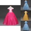 Beautiful Ball Gown For Kids Breathable And Comfortable Princess's Dress
