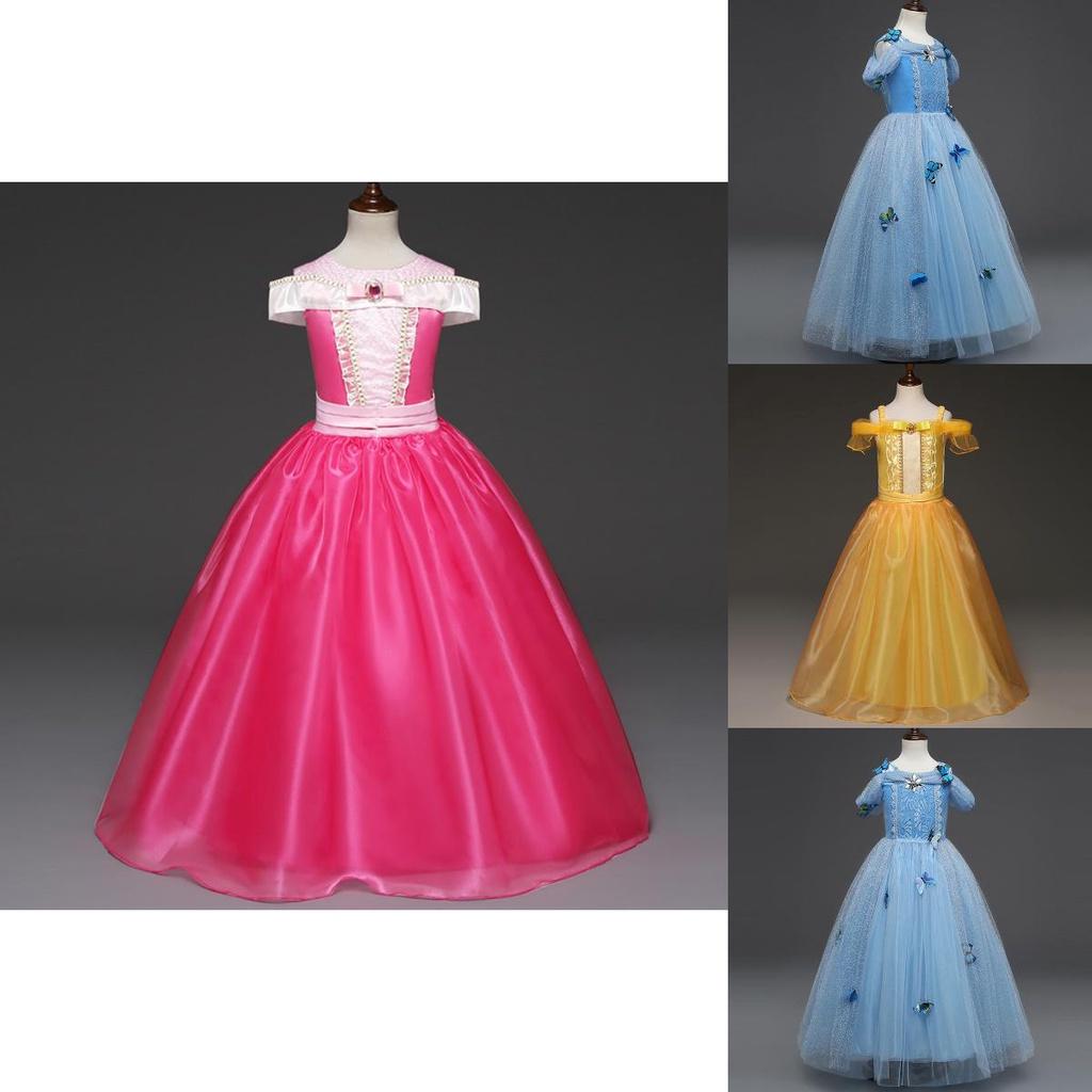 Beautiful Ball Gown For Kids Breathable And Comfortable Princess's Dress