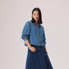 Levi's Женская джинсовая юбка А-силуэта со складками
