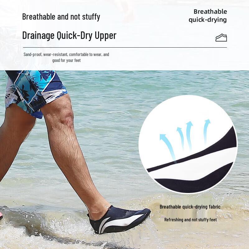 Li-Ning Унисекс нескользящая быстросохнущая акваобувь