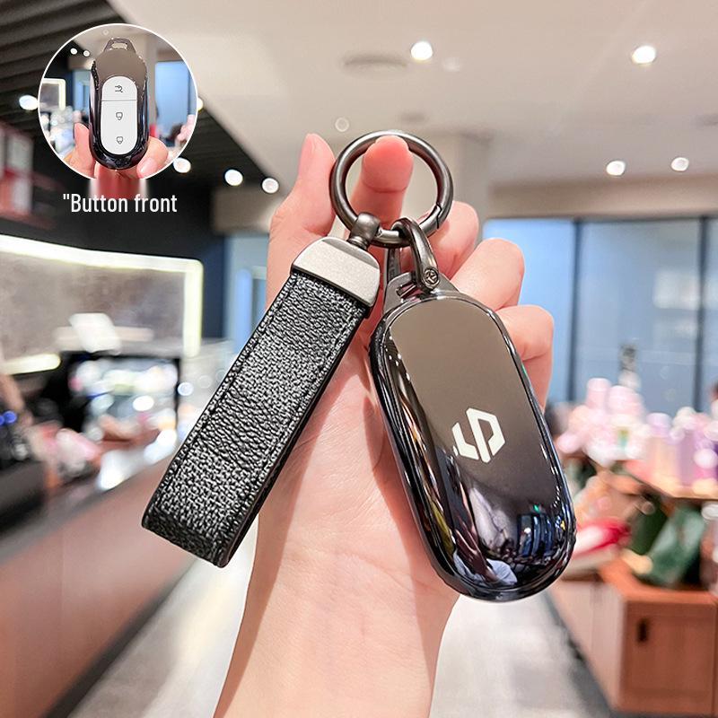 Чехол для ключа Leapmotor C11: 2023 T03, S01, C01 Защитный чехол для автомобильного пульта для мужчин и женщин