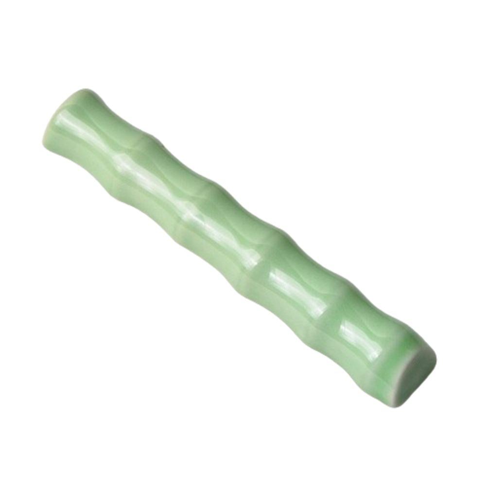 Durable Ceramic Pen Holder Chinese Writing Brush Rack Calligraphy Brush Holder  Stationery Supplies