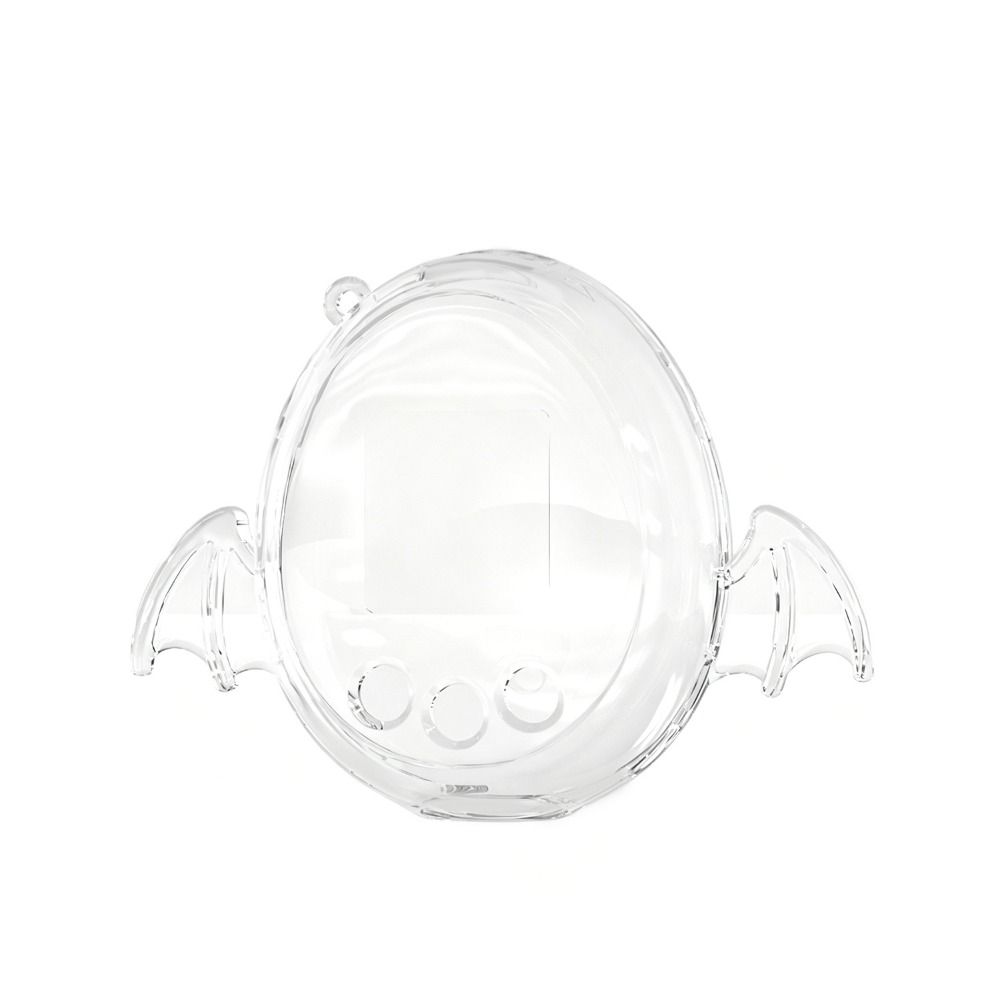 Clear Protective Case with Wings Replacement Shell for Tamagotchi Meets/Tamagotchi On Accessories