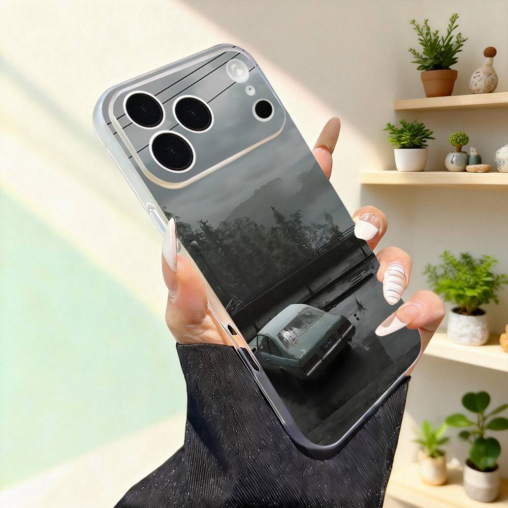 Horror Games Silent Hill Cool Phone Case For iPhone 17,16,15,14,13,12,11,Pro,Max,Plus,Mini,SE4,E For Magsafe Wireless