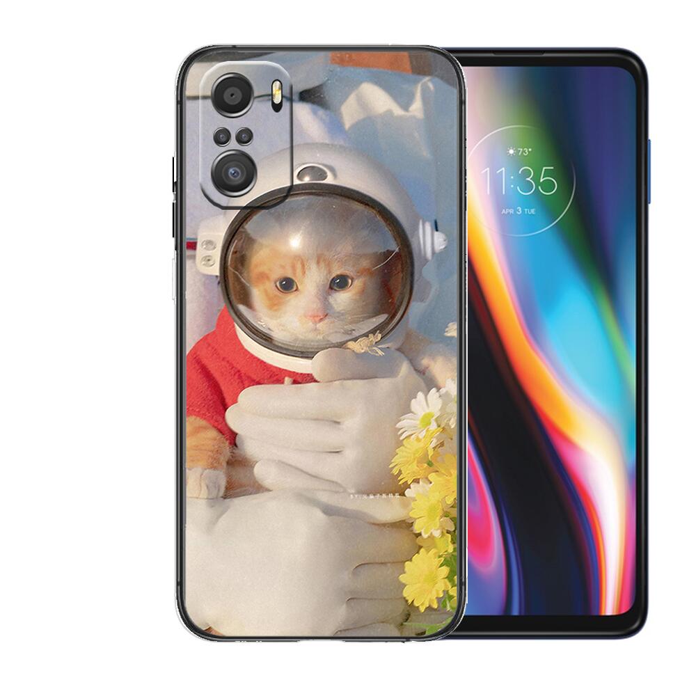 Чехол для телефона с забавным мультяшным котом для xiaomi redmi 11 Lite pro Ultra 10 9 8 MIX 4 FOLD 10T, черный силиконовый чехол на заднюю панель Prett