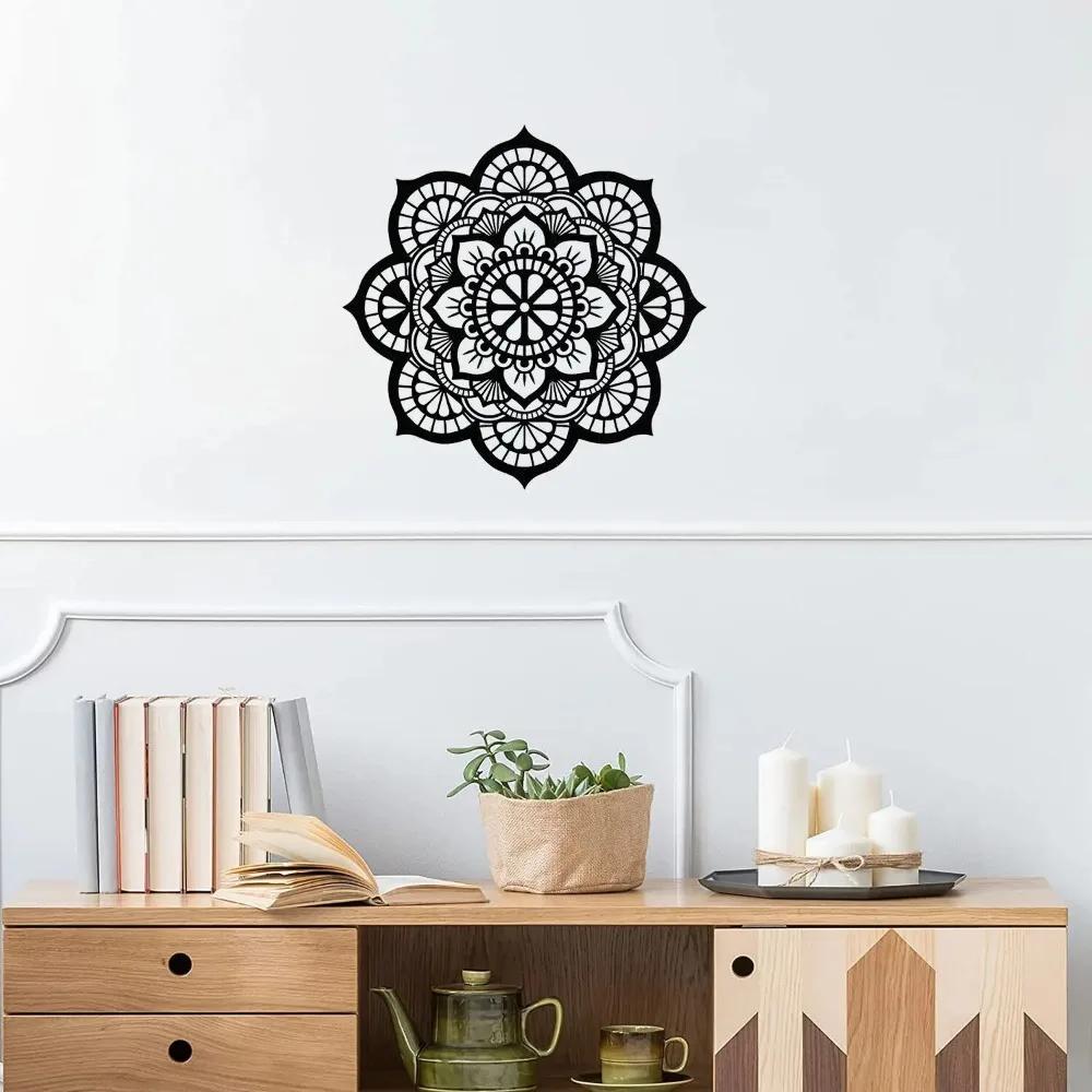 Элегантная металлическая настенная наклейка в богемном стиле для гостиной или украшения дома, добавит уникальный и художественный штрих к любому интерьеру